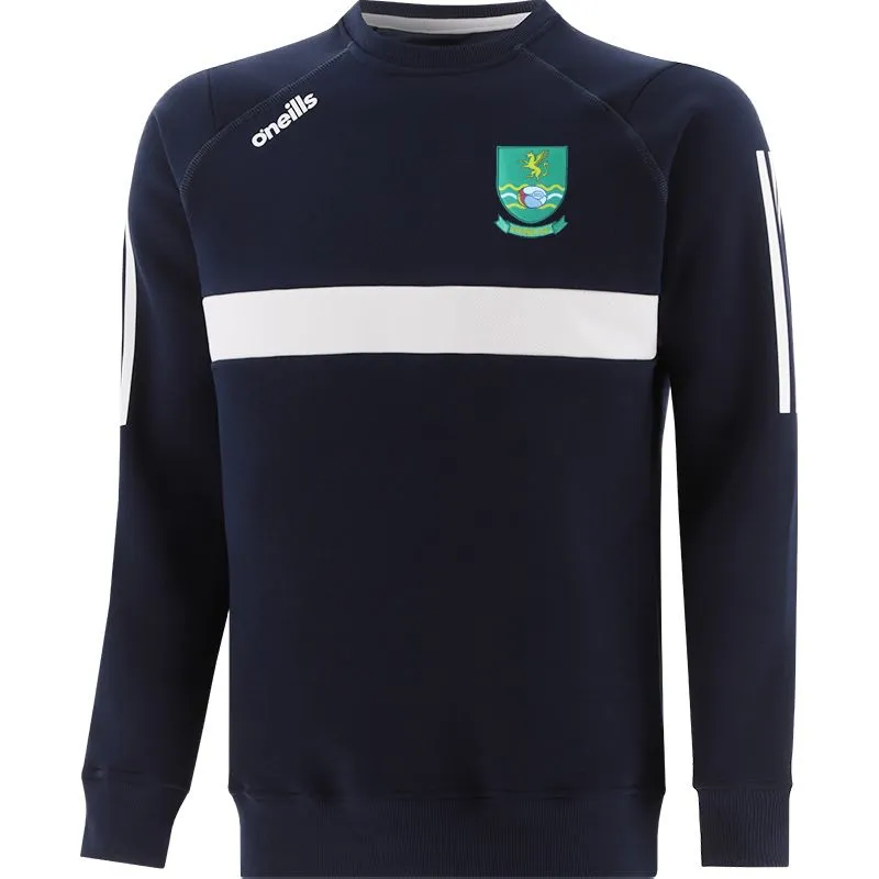 Listowel RFC Aspire Crew Neck Fleece Sweatshirt