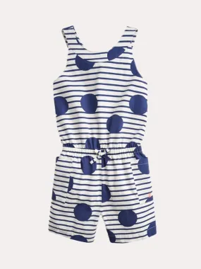     LITTLE JOULES  Girls' Alexa Romper    