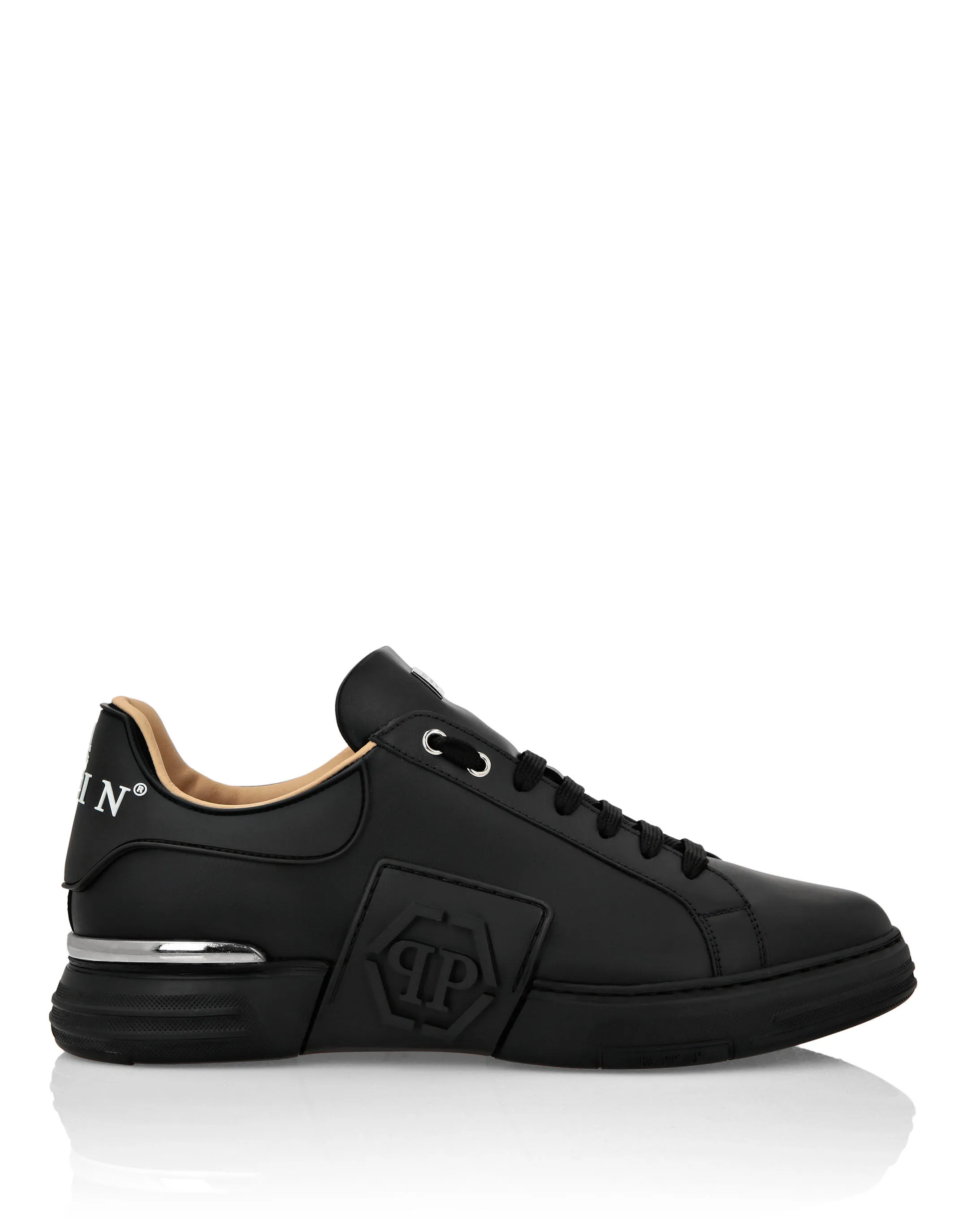 Lo-Top Leather Sneakers Phantom Kick$