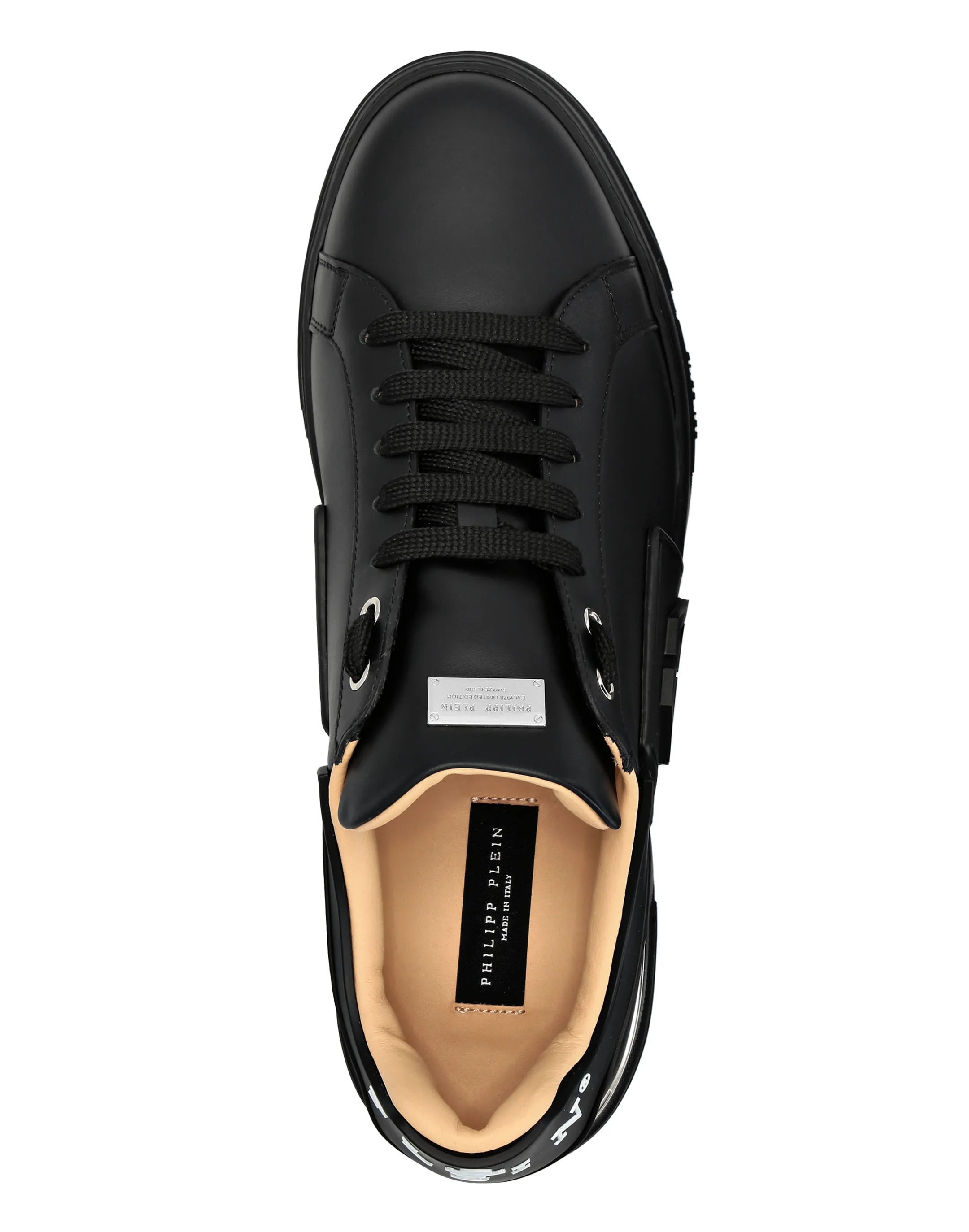 Lo-Top Leather Sneakers Phantom Kick$