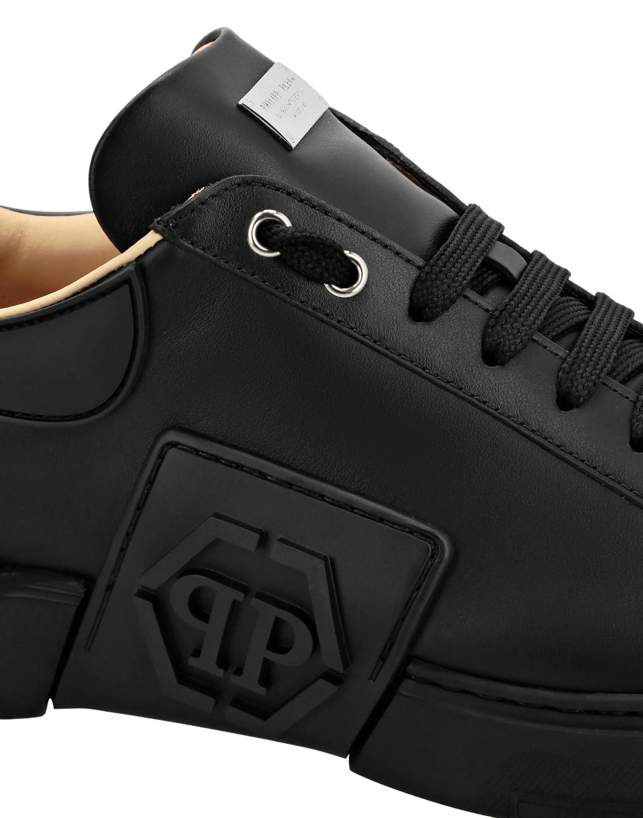 Lo-Top Leather Sneakers Phantom Kick$