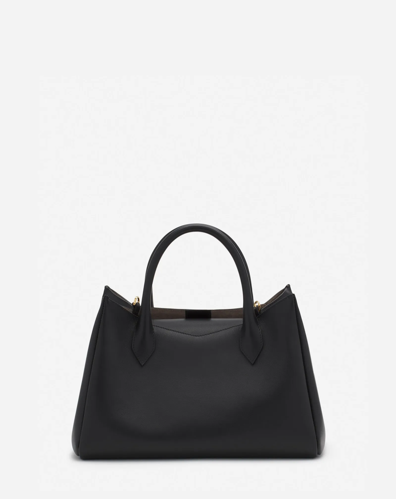 L'OCTAVE BY LANVIN LEATHER DAY BAG