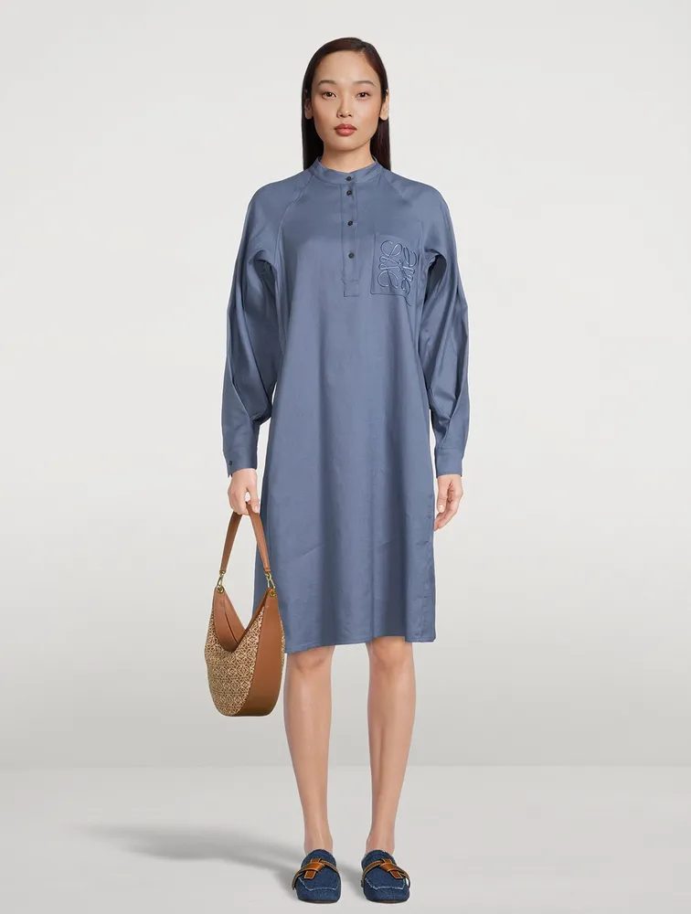 LOEWE Anagram Tunic Dress