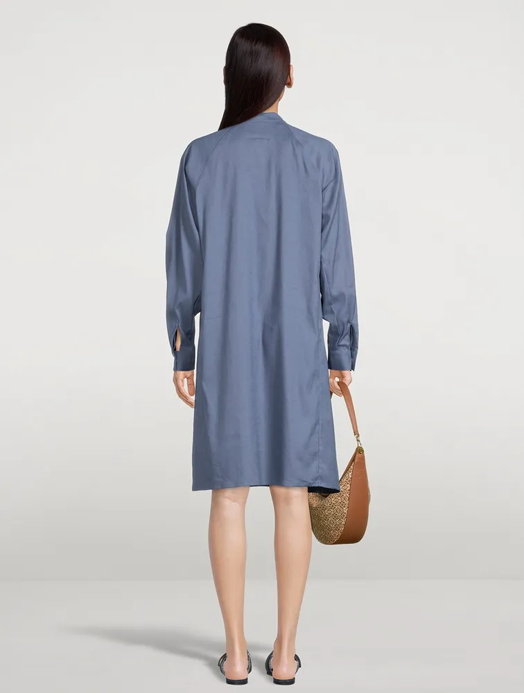 LOEWE Anagram Tunic Dress