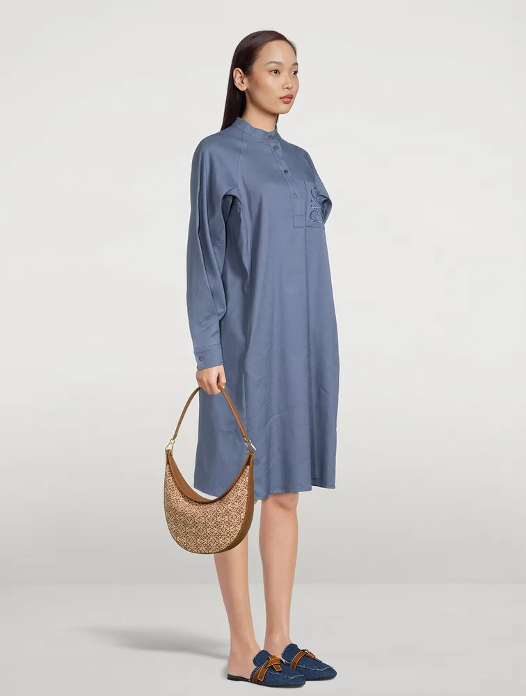 LOEWE Anagram Tunic Dress