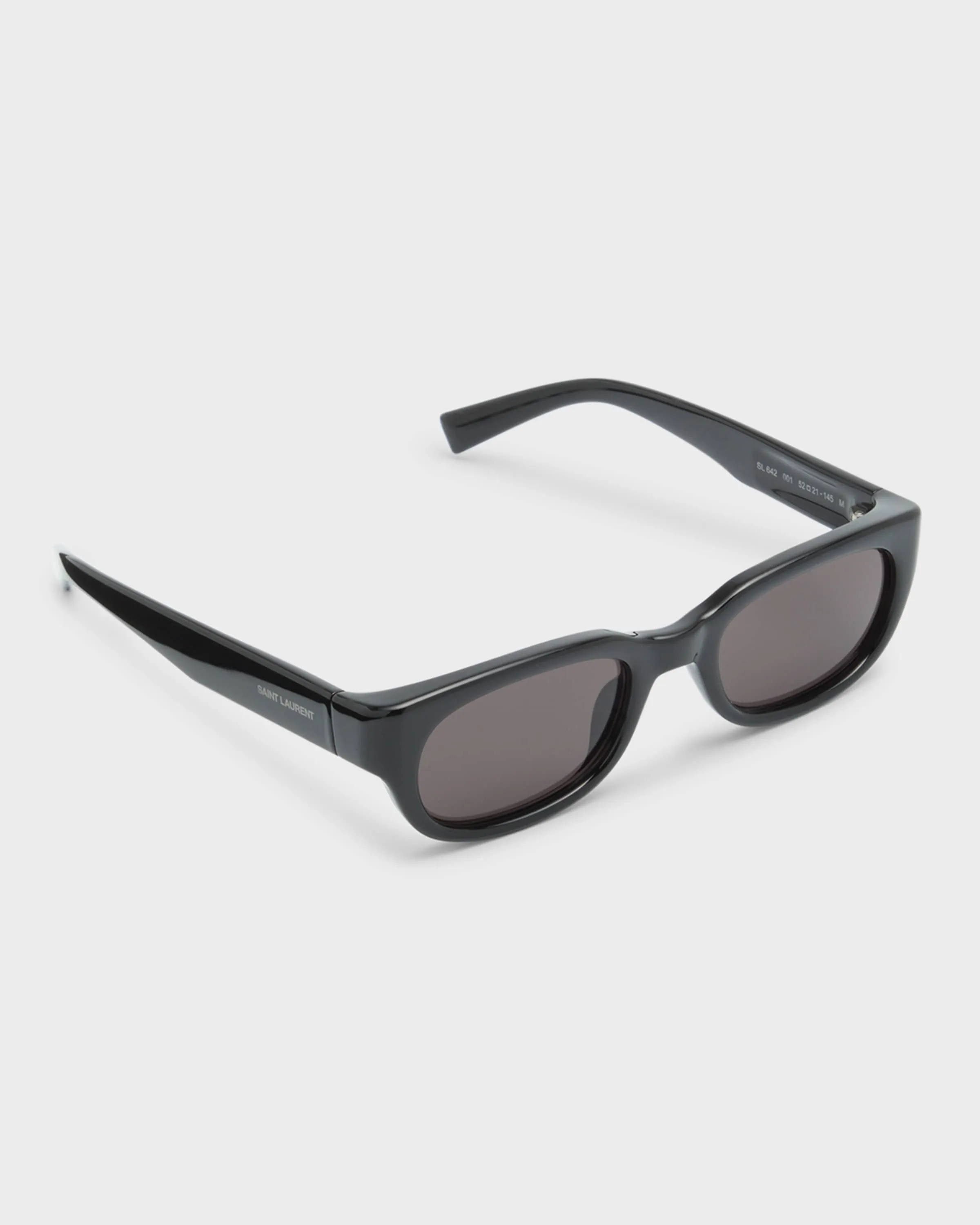 Logo Acetate Rectangle Sunglasses