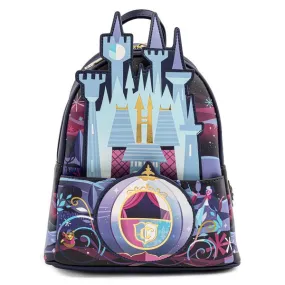 Loungefly x Disney Cinderella Castle Mini Backpack