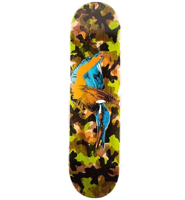 Lovenskate Lucy Adams Master of Camoflage Skateboard Deck