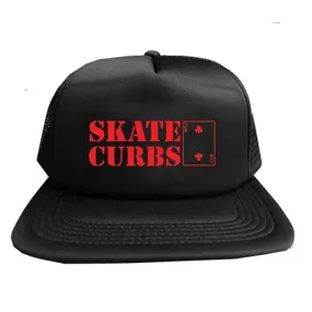 Lowcard Magazine Skate Curbs Mesh Trucker Hat