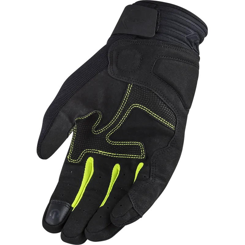 LS2 All Terrain Man Gloves Black/High Visibility Yellow