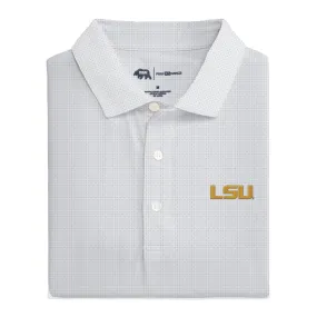 LSU Range Printed Performance Polo