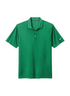 Lucid Green Men's Nike Dri-FIT Micro Pique 2.0 Polo | Healthcare Workwear