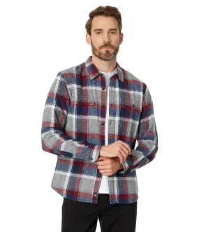 Lucky Brand Plaid Workwear Long Sleeve Flannel Top Men's