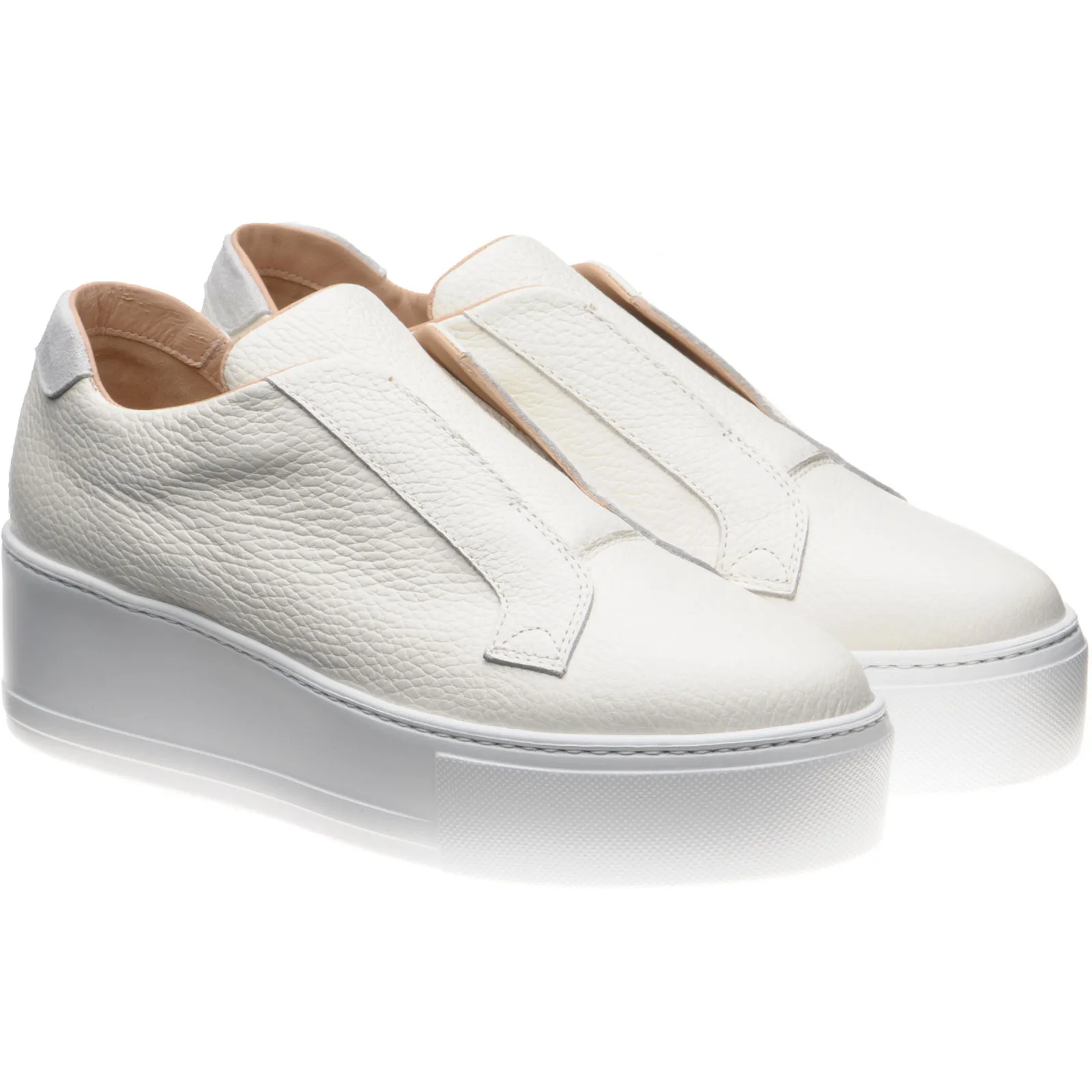 Lugano ladies rubber-soled trainers