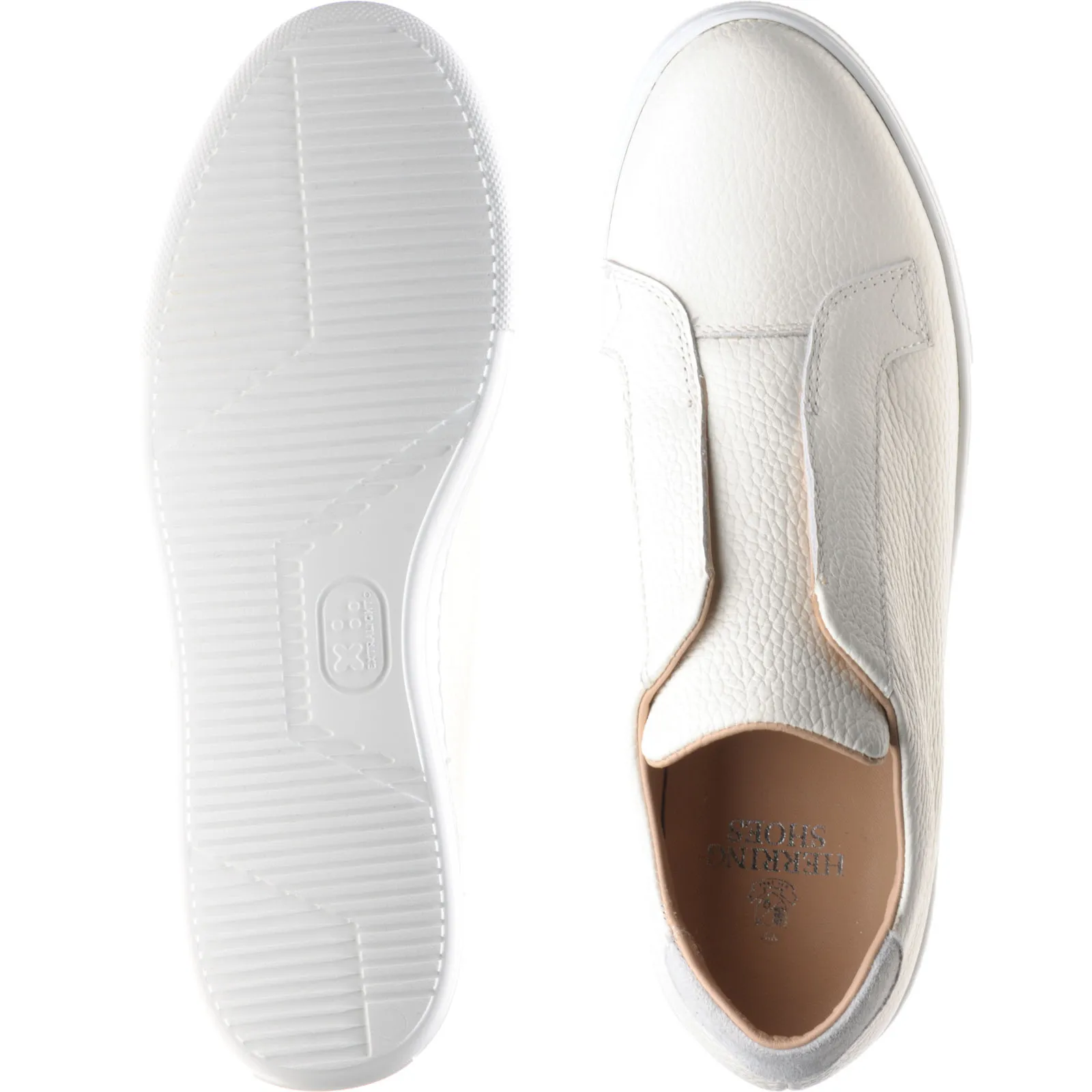 Lugano ladies rubber-soled trainers