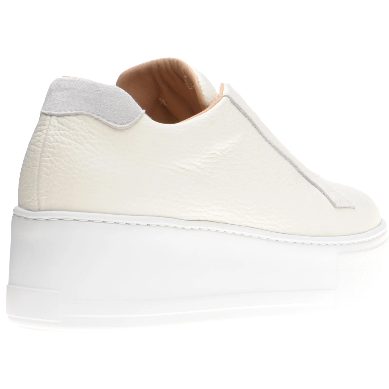 Lugano ladies rubber-soled trainers