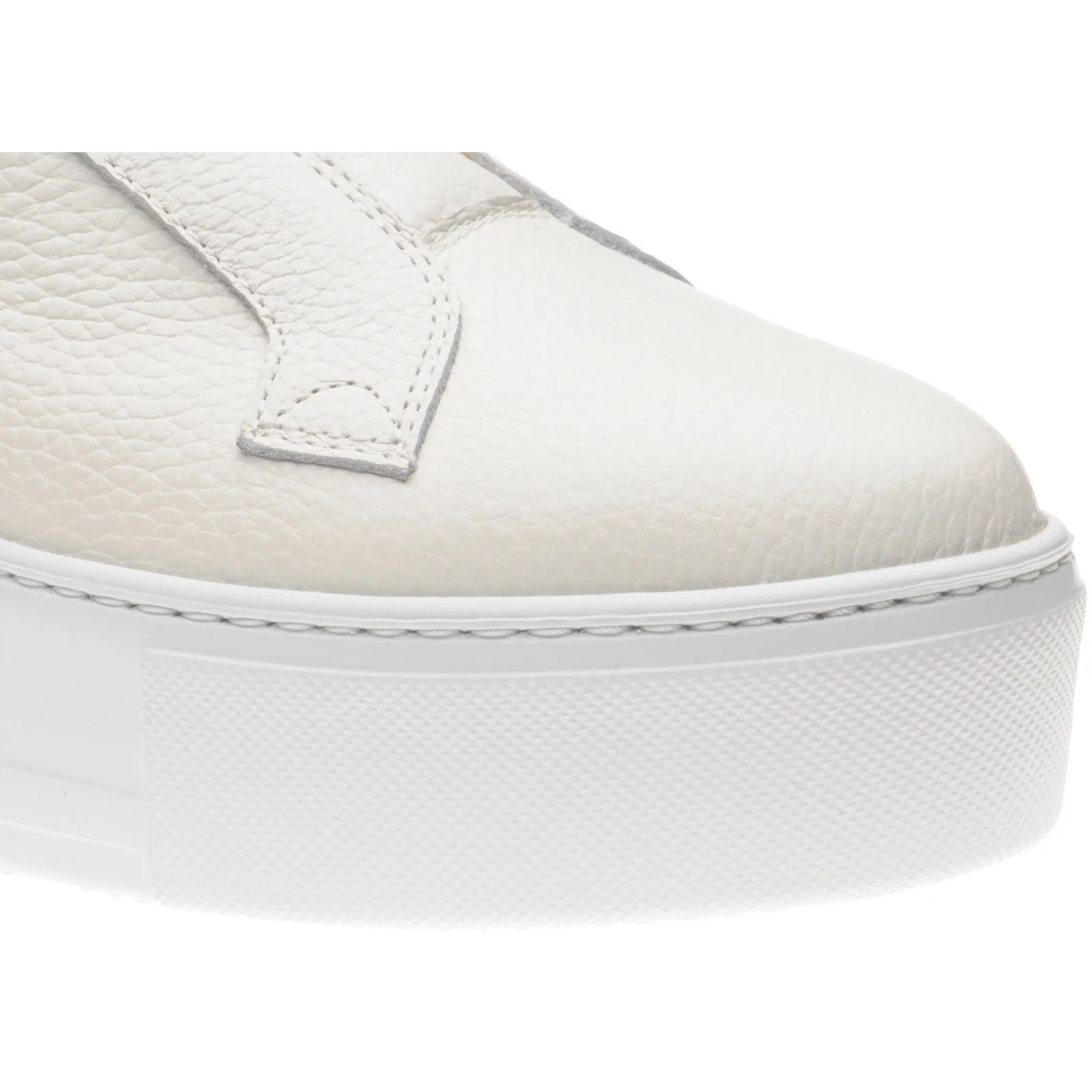 Lugano ladies rubber-soled trainers