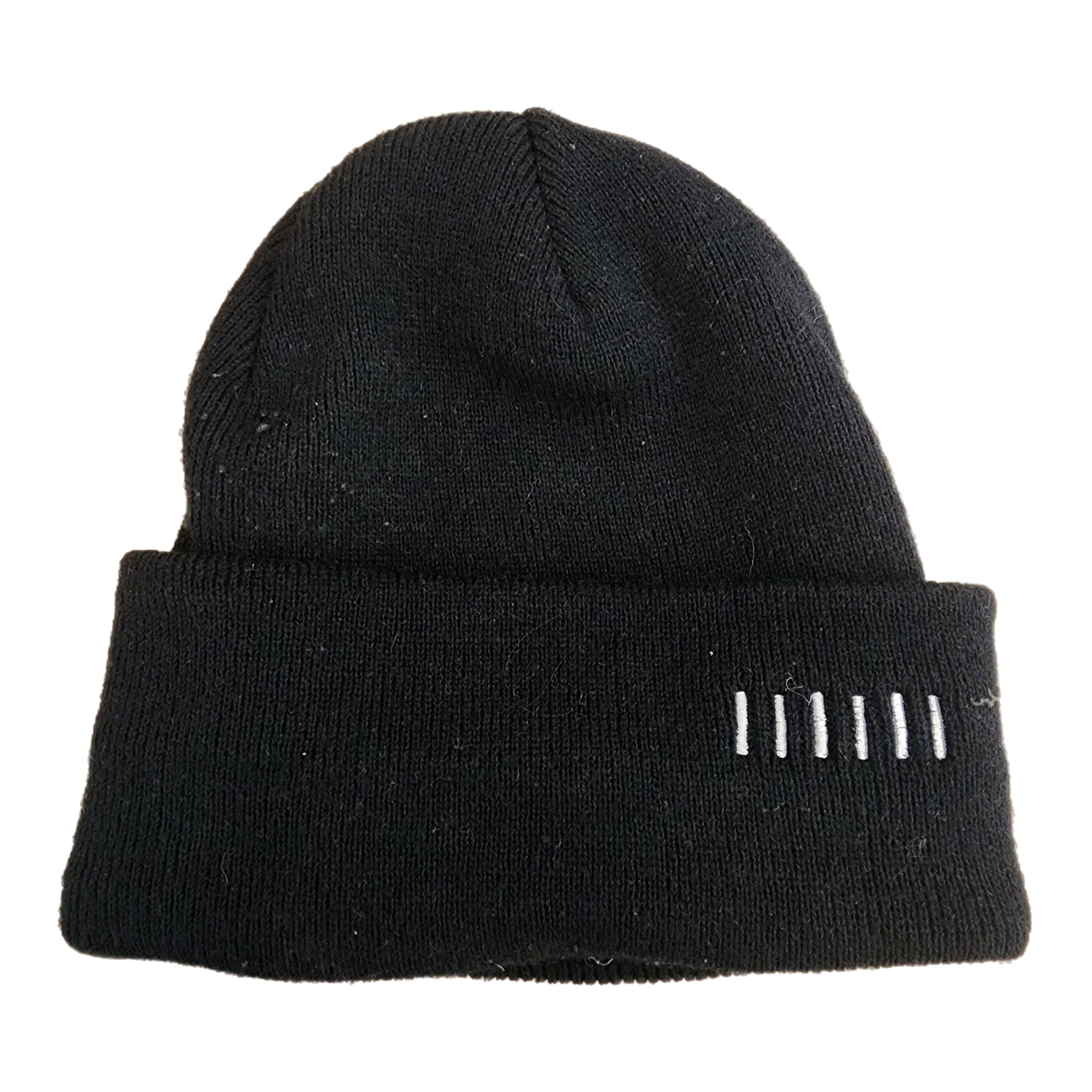 Machus - Black Beanie - Size OS