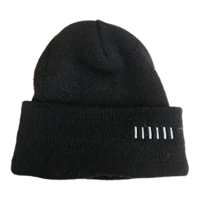 Machus - Black Beanie - Size OS