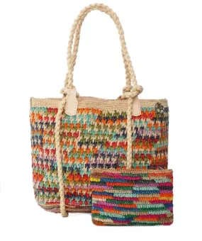 Ma.Clau Entana Multi Rope Shoulder Bag