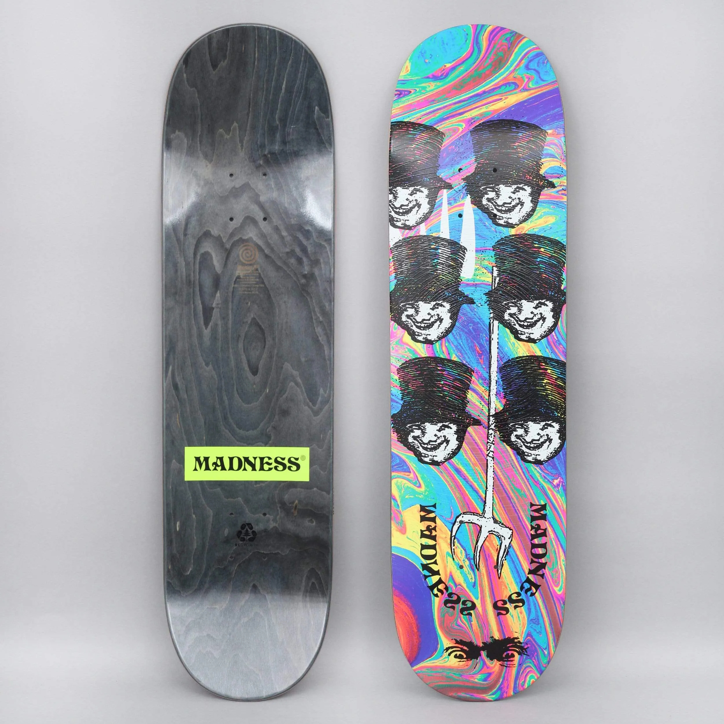 Madness 8.375 Mayhem Popsicle Skateboard Deck