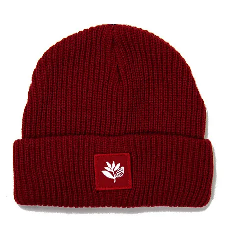 Magenta Plant Beanie