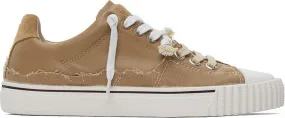 Maison Margiela Tan New Evolution Sneakers