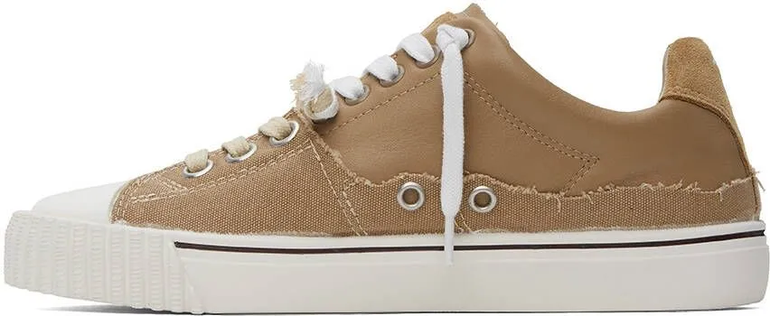 Maison Margiela Tan New Evolution Sneakers