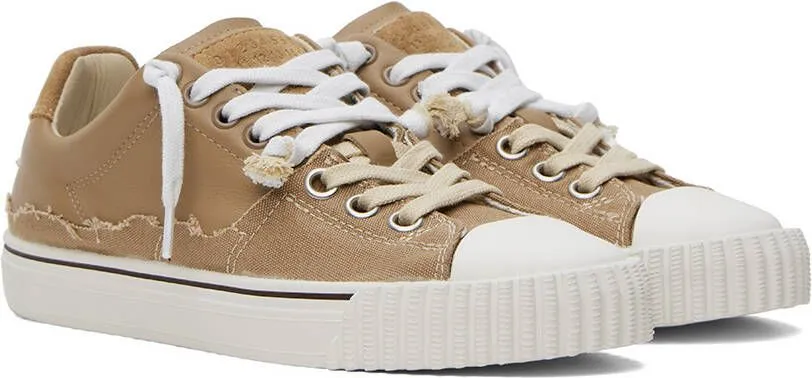 Maison Margiela Tan New Evolution Sneakers