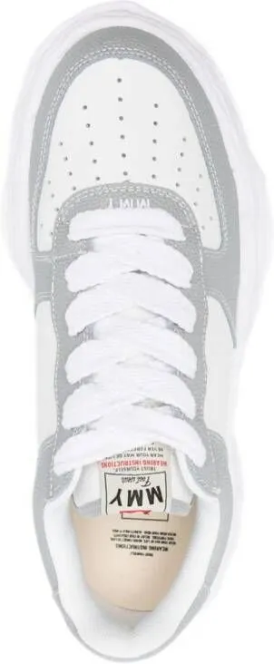 Maison MIHARA YASUHIRO Wayne low-top sneakers Grey