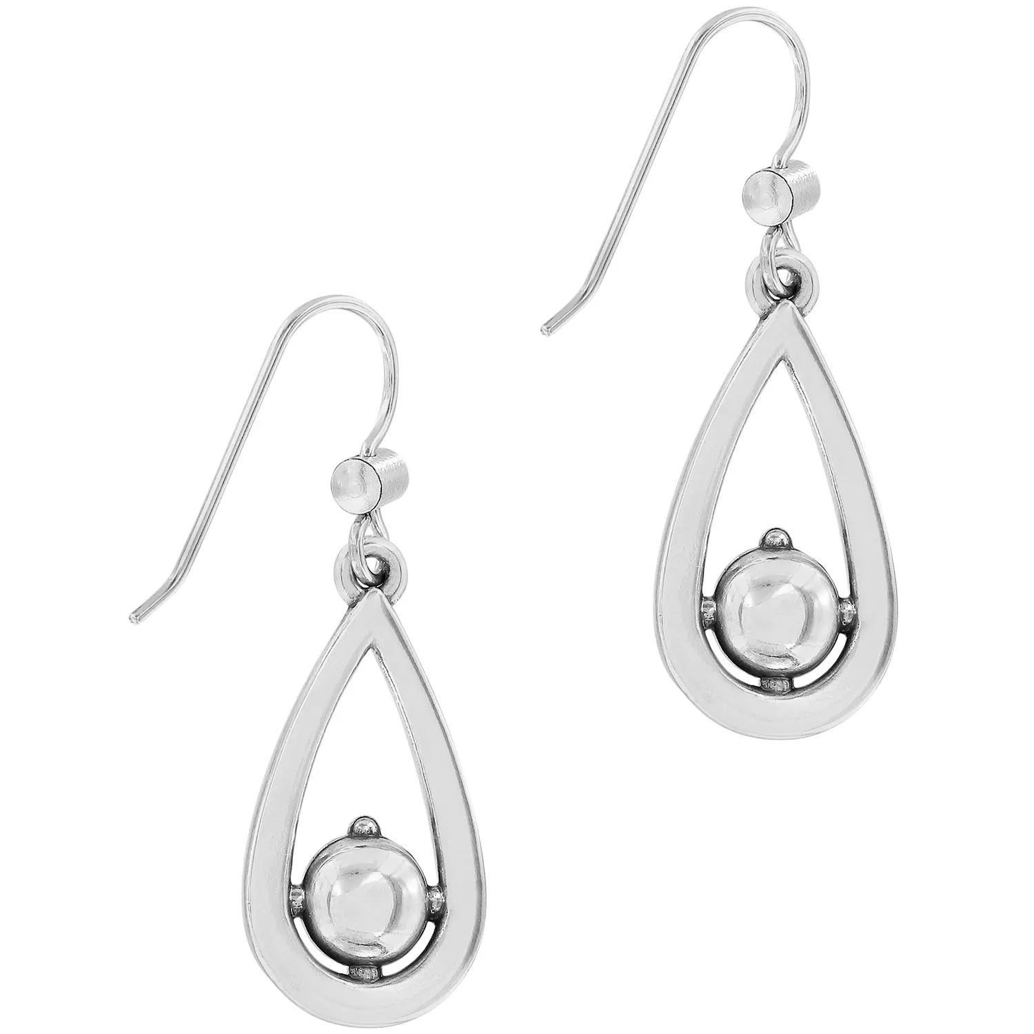 Majesty French Wire Drop Earrings