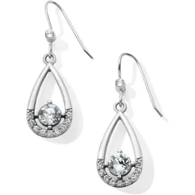 Majesty French Wire Drop Earrings