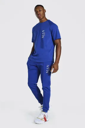 Man Roman Smart T-shirt Tracksuit