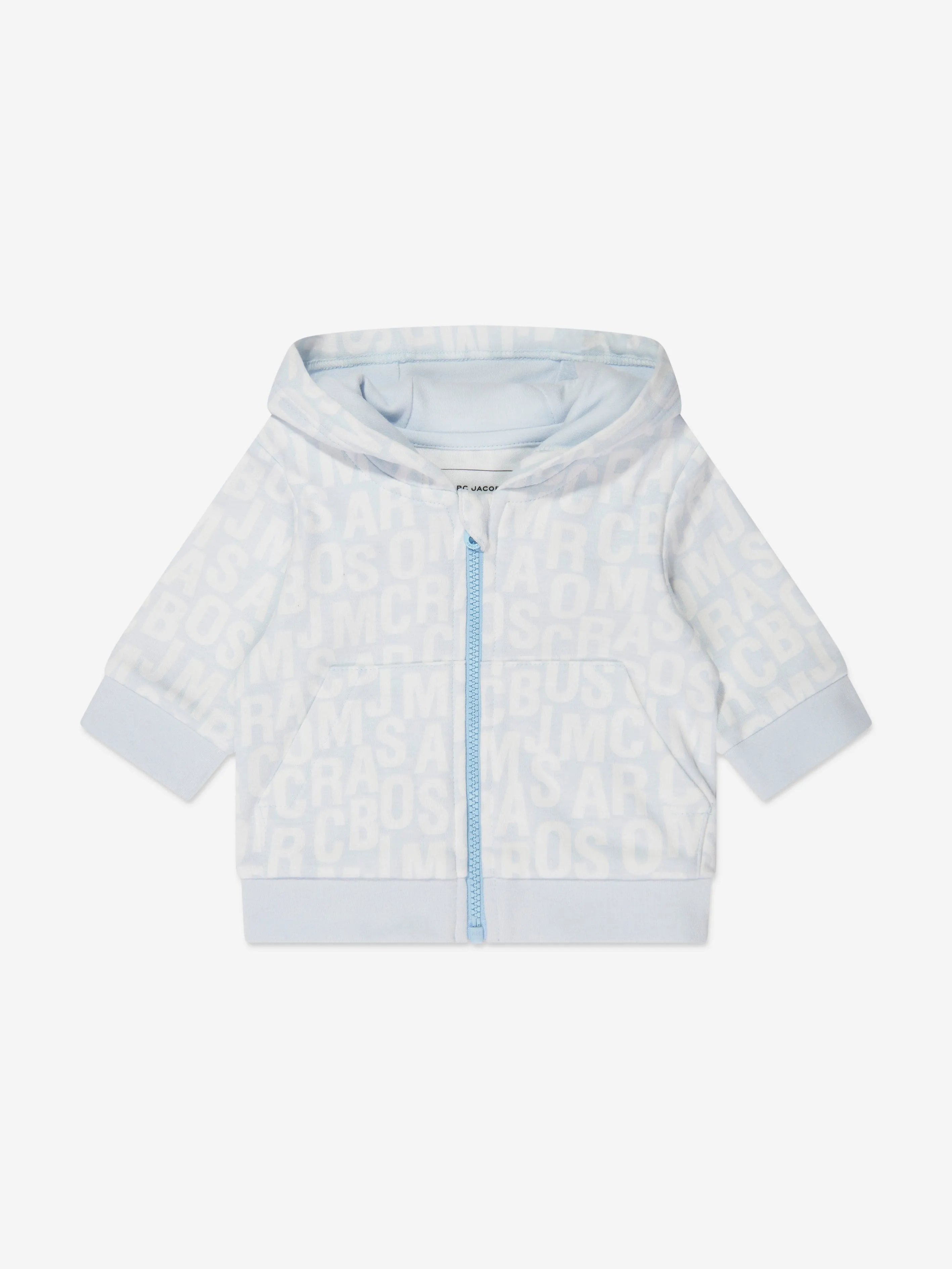 MARC JACOBS Baby 3 Piece Tracksuit Gift Set in Blue