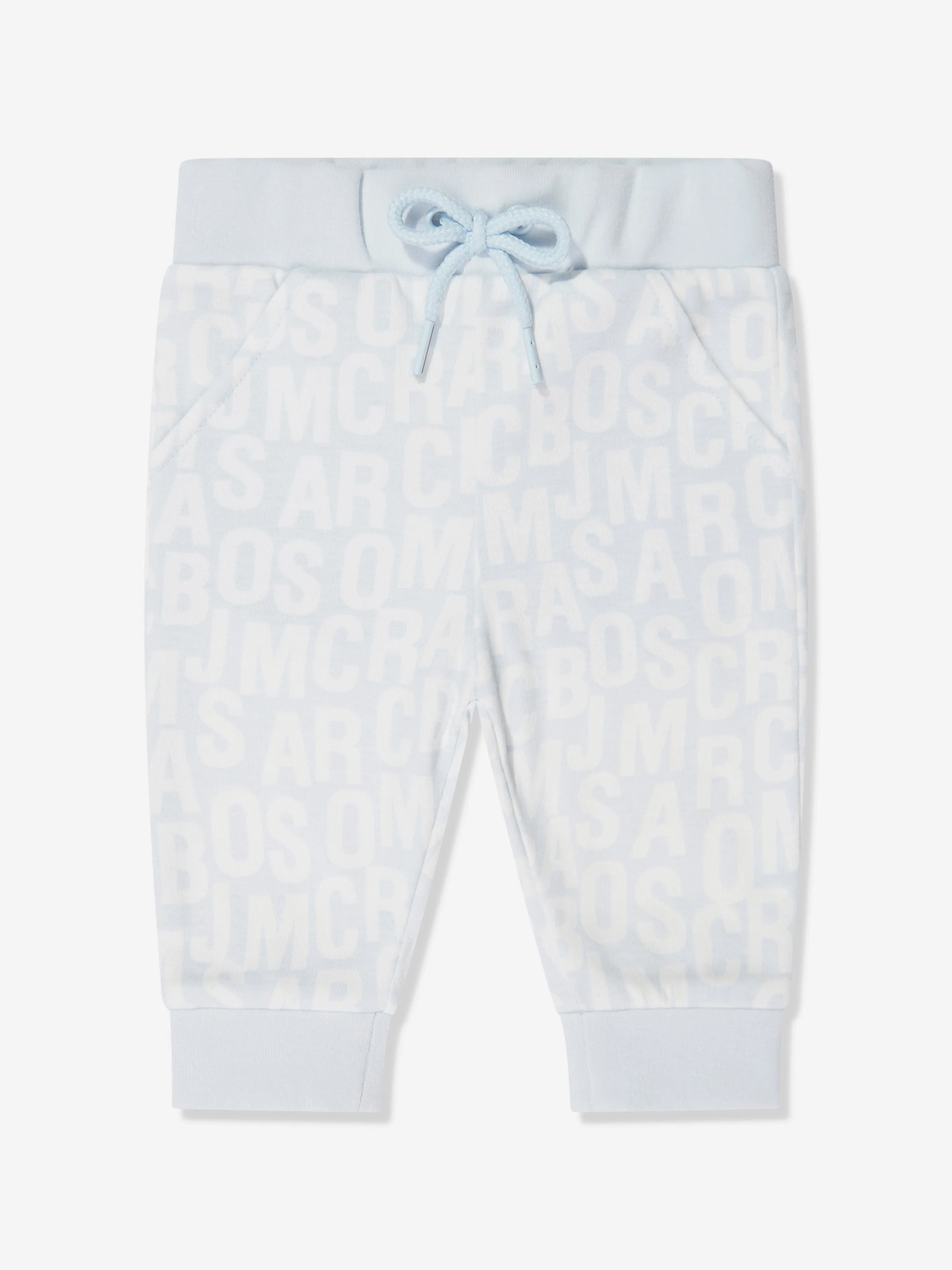 MARC JACOBS Baby 3 Piece Tracksuit Gift Set in Blue