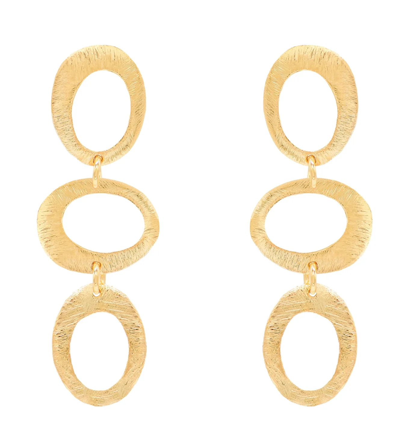 MARCIA MORAN SATURN POST DROP EARRINGS