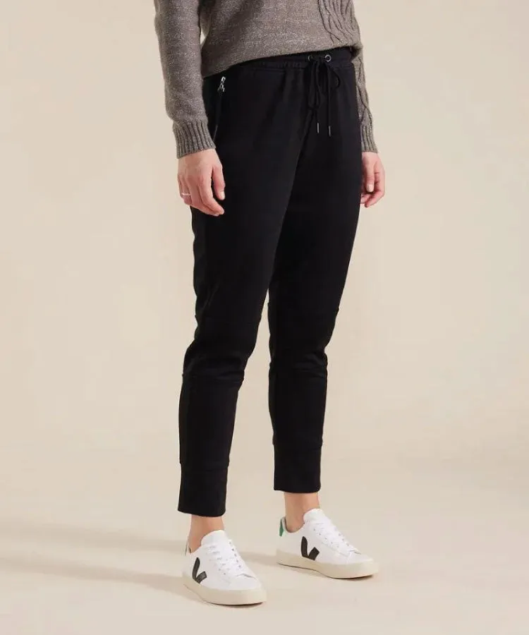 Marco Polo Relaxed Jogger - Black