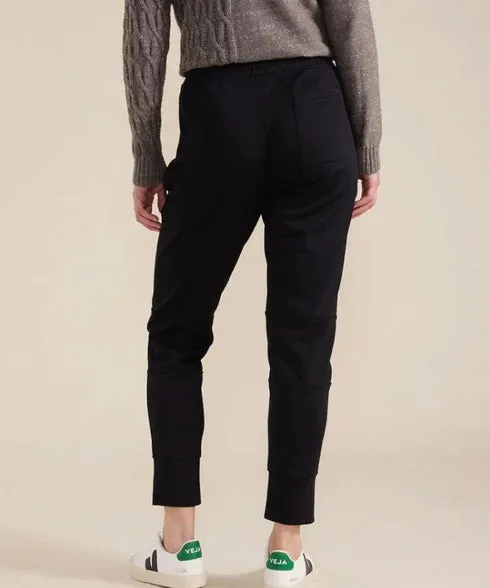 Marco Polo Relaxed Jogger - Black