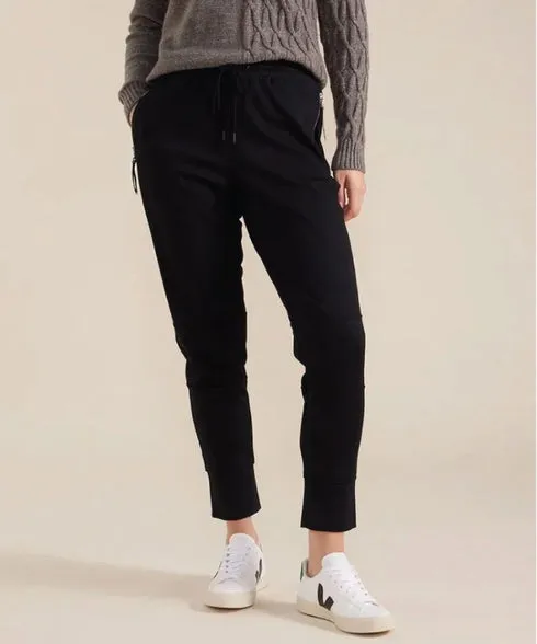 Marco Polo Relaxed Jogger - Black