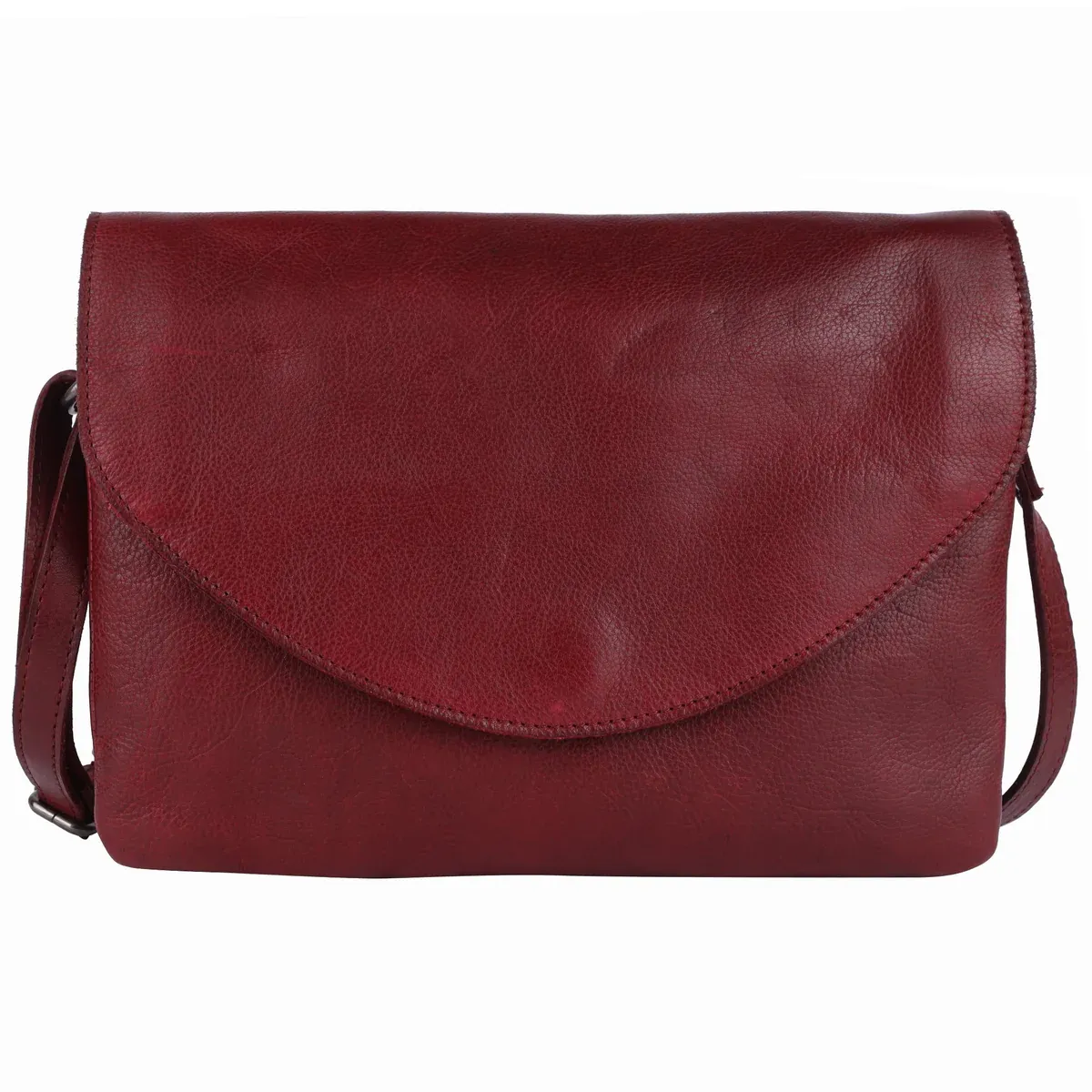 Marcus Leather Crossbody Bag