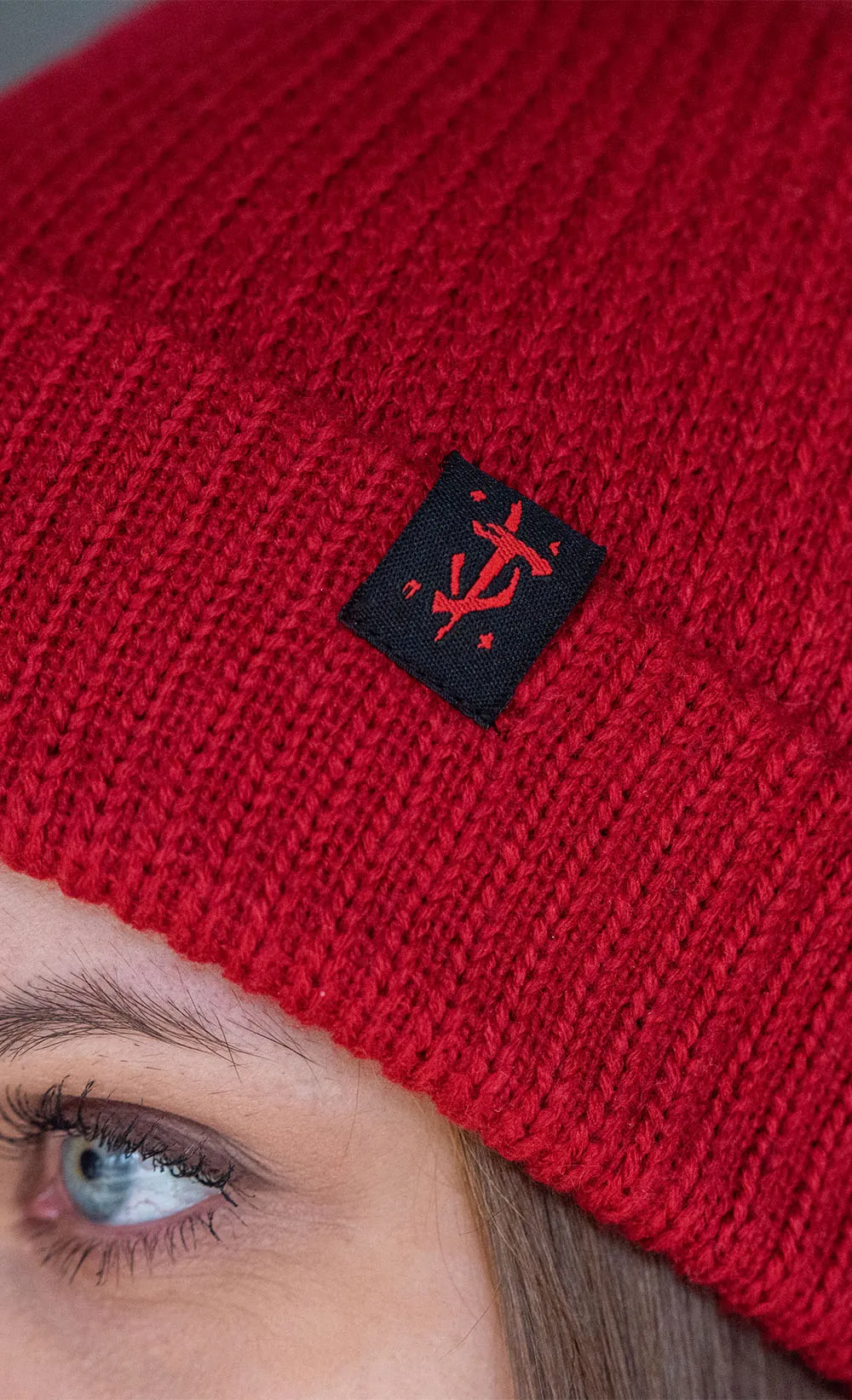 Mark Of The Slayer Beanie