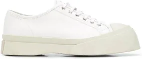 Marni Pablo leather flatform sneakers White