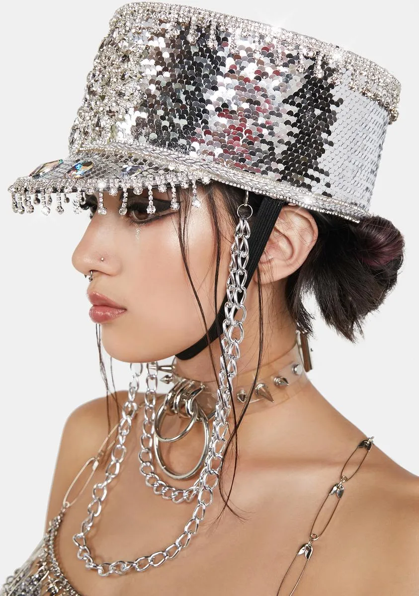 Marshal Of Magic Sequin Hat-