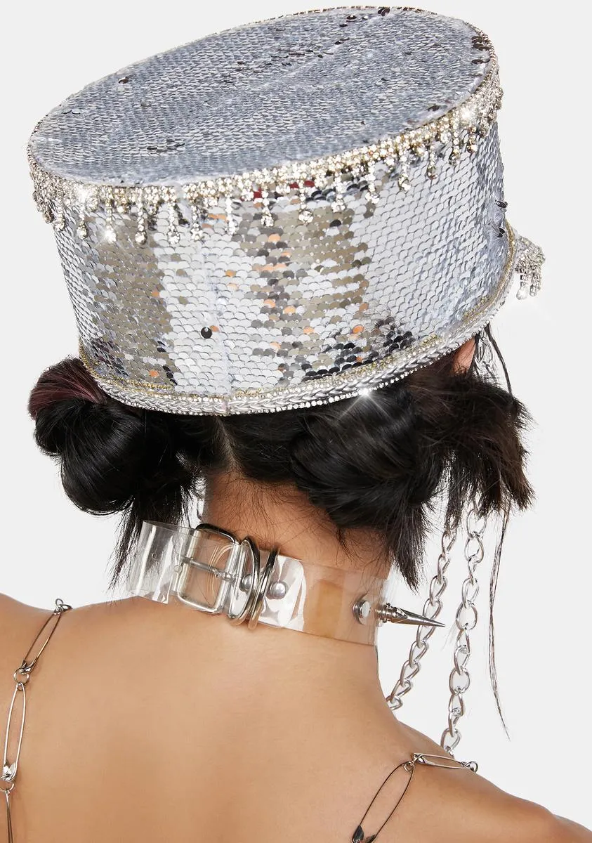 Marshal Of Magic Sequin Hat-