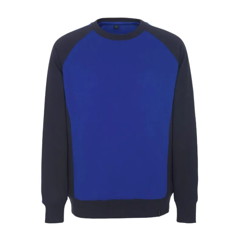 Mascot Workwear Unique Witten Crew-Neck Sweatshirt (Royal/Dark Navy)