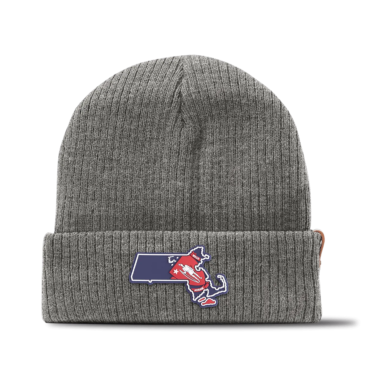 Massachusetts Patriot Series Essential Beanie