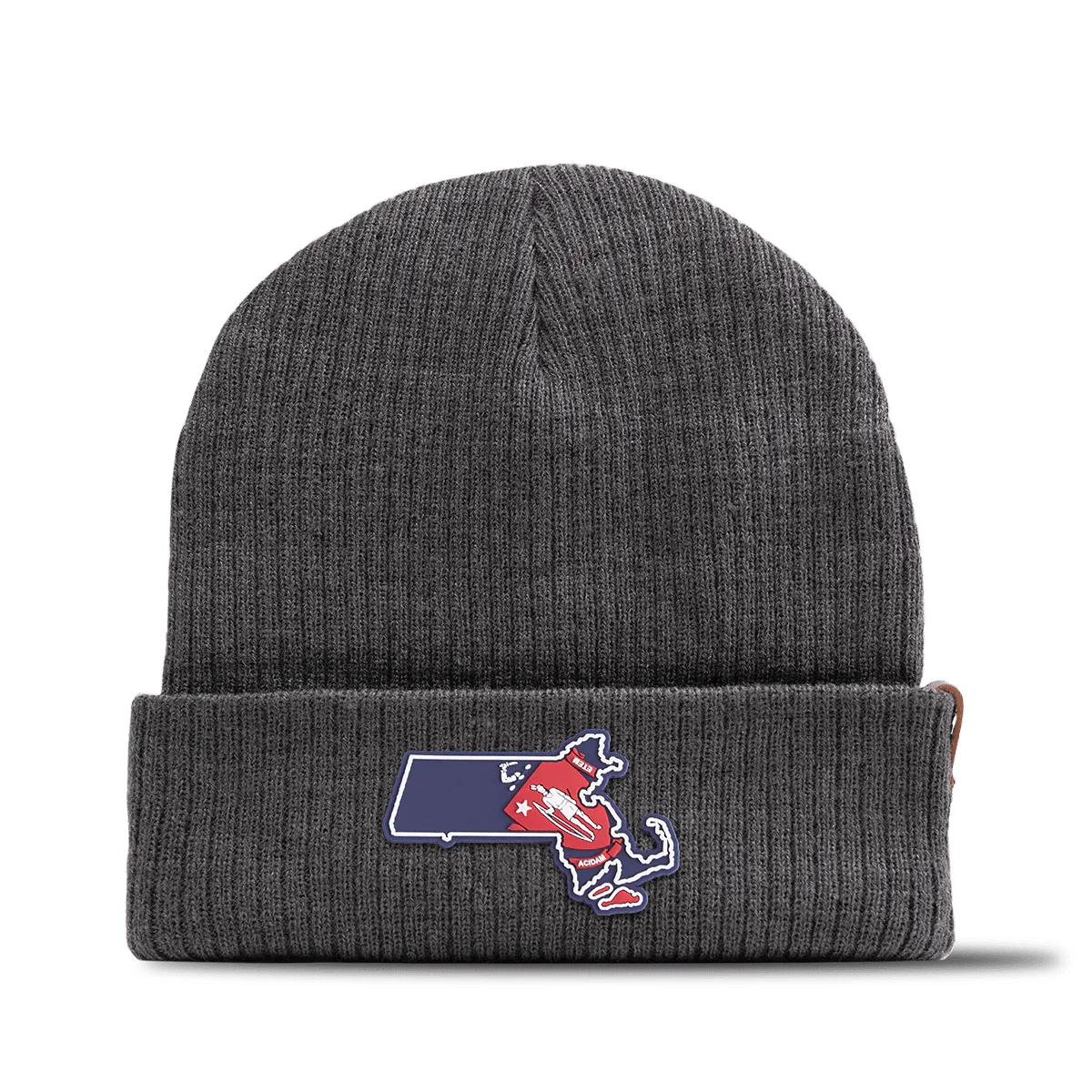 Massachusetts Patriot Series Essential Beanie