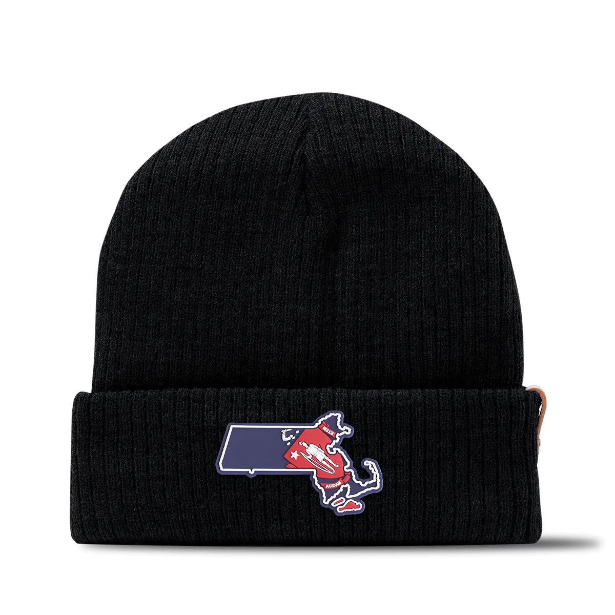 Massachusetts Patriot Series Essential Beanie