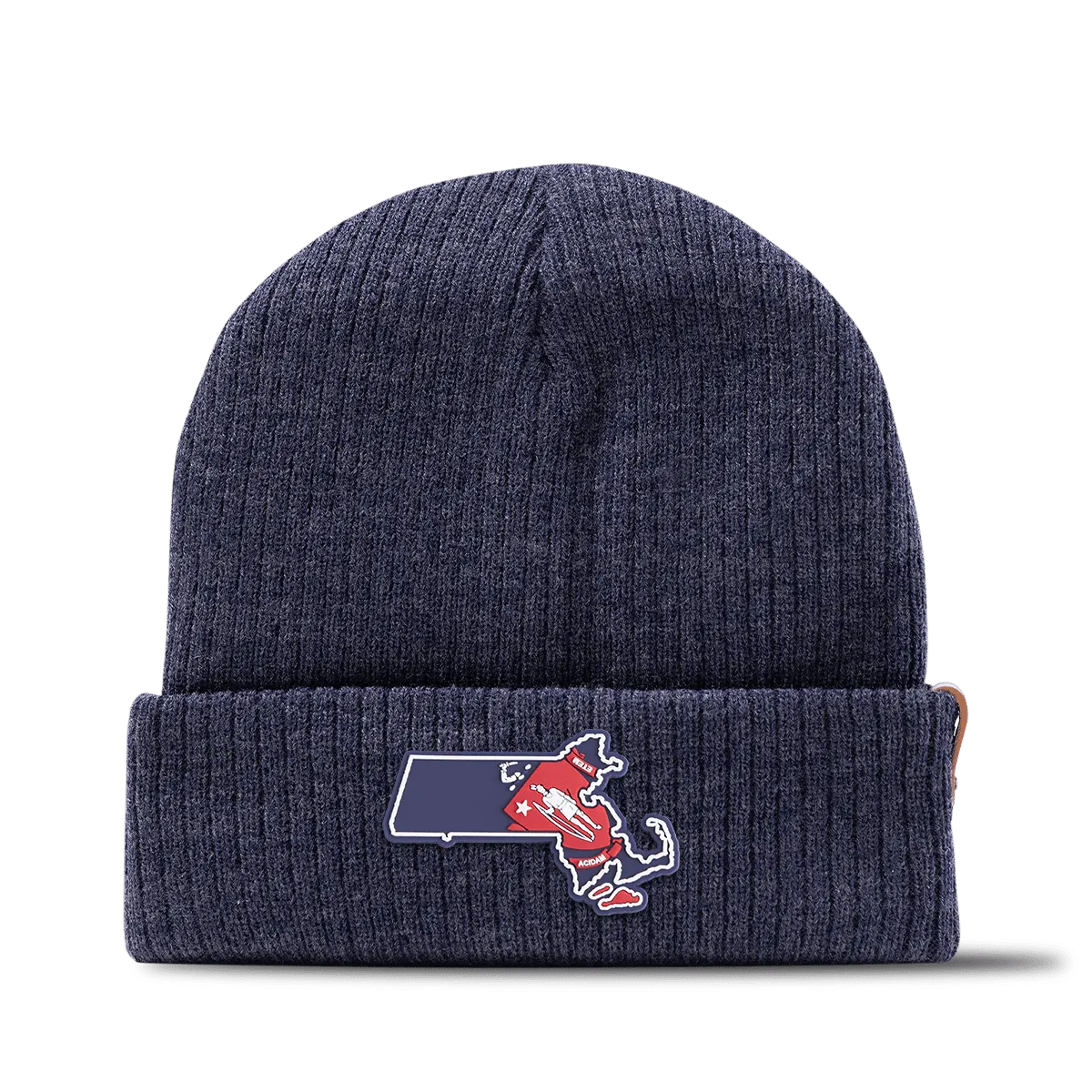 Massachusetts Patriot Series Essential Beanie