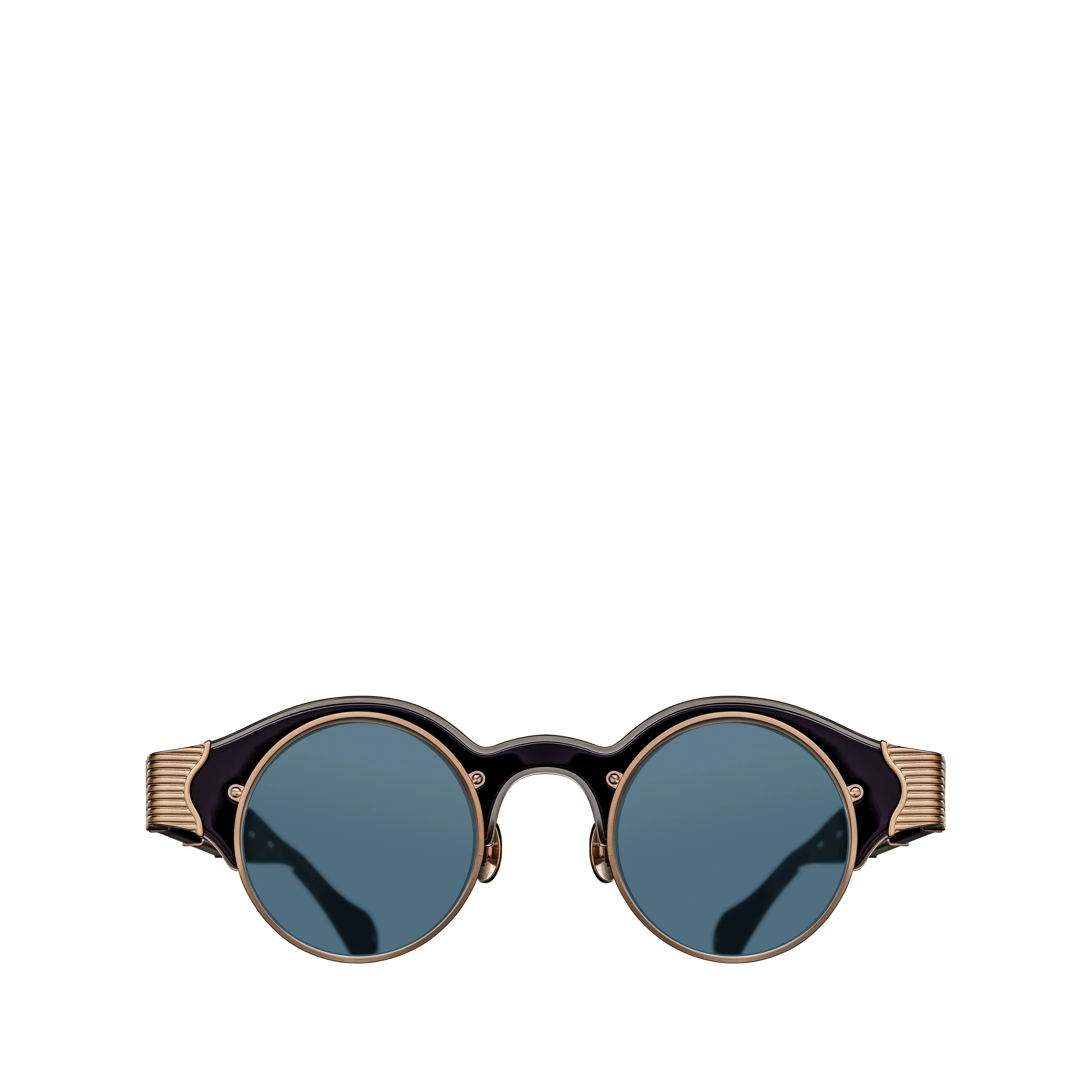 Matsuda - 10605H Gold Sunglasses - (Gold)